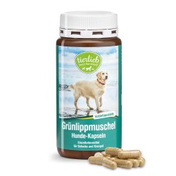 tierlieb Green-lipped Mussel Dog Capsules 150 capsules