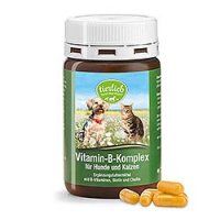 tierlieb Capsule con il complesso della vitamina B per cani e gatti 120 capsule