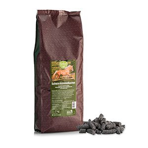 tierlieb Schwarzkümmelkuchen - Einzelfuttermittel für Pferde 6 kg