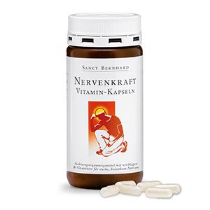 Nerfs solides Gélules vitaminées 180 gélules