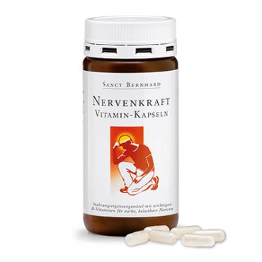 Capsule vitaminiche per nervi saldi 180 capsule