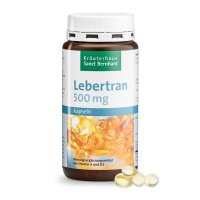 Lebertran-Kapseln 200 Kapseln