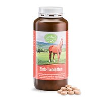 tierlieb Zink-Tabletten für Pferde 500 Tabletten