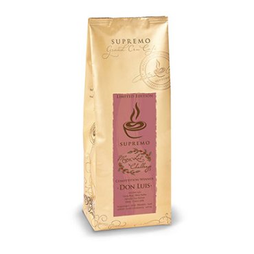 SUPREMO Coffee Don Luis, whole bean 250 g