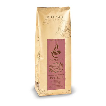 SUPREMO-Kaffee Don Luis gemahlen 250 g