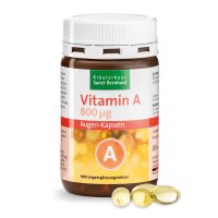 Vitamin-A-Augen-Kapseln 180 Kapseln
