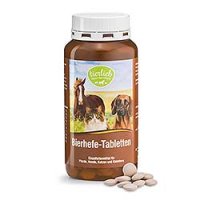 tierlieb Beer Yeast Tablets for horses, dogs, cats and small animals 400 tablets