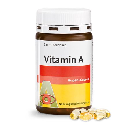 Vitamin-A-Augen-Kapseln 180 Kapseln