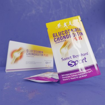 Sanct Bernhard Sport Glucosamin-Chondroitin-Plus-Trinkpulver 420 g