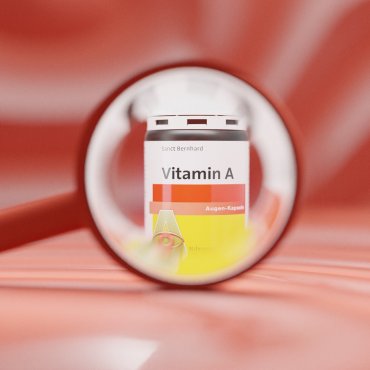 Capsule di vitamina A per gli occhi 180 capsule